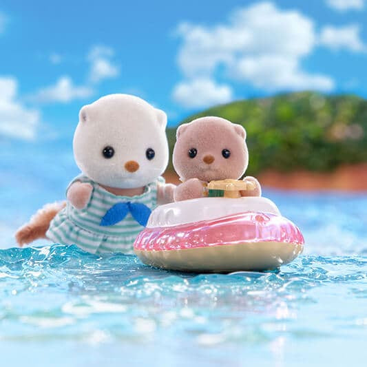 Sylvanian Families Les sœurs Loutre de mer