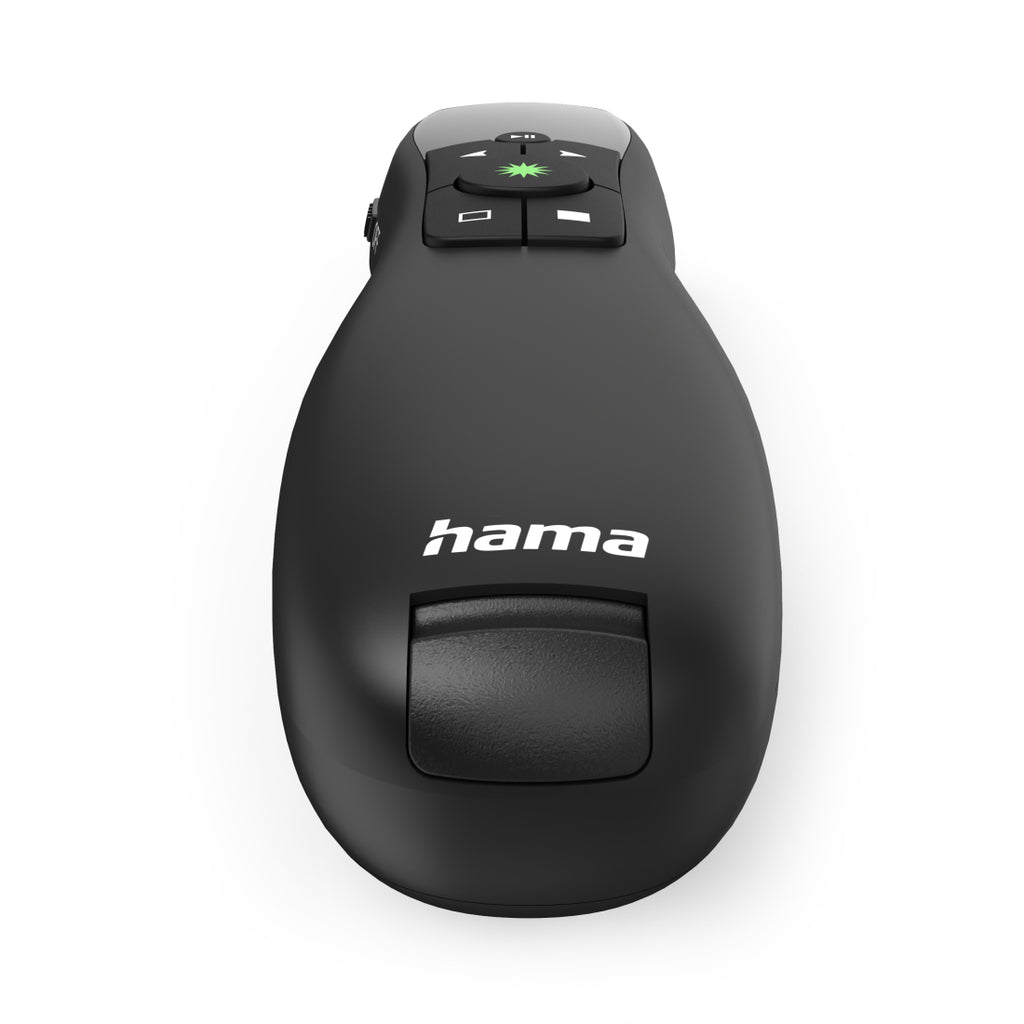 Hama Pointeur Lumineux 550 nm, Portée 20 m, Noir