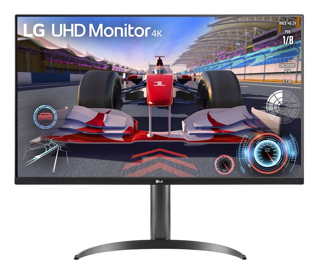 LG 32UR550K-B écran plat de PC 80 cm (31.5") 3840 x 2160 pixels 4K Ultra HD LCD Noir