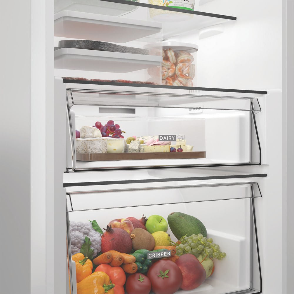 Whirlpool 7278340614 réfrigérateur-congélateur