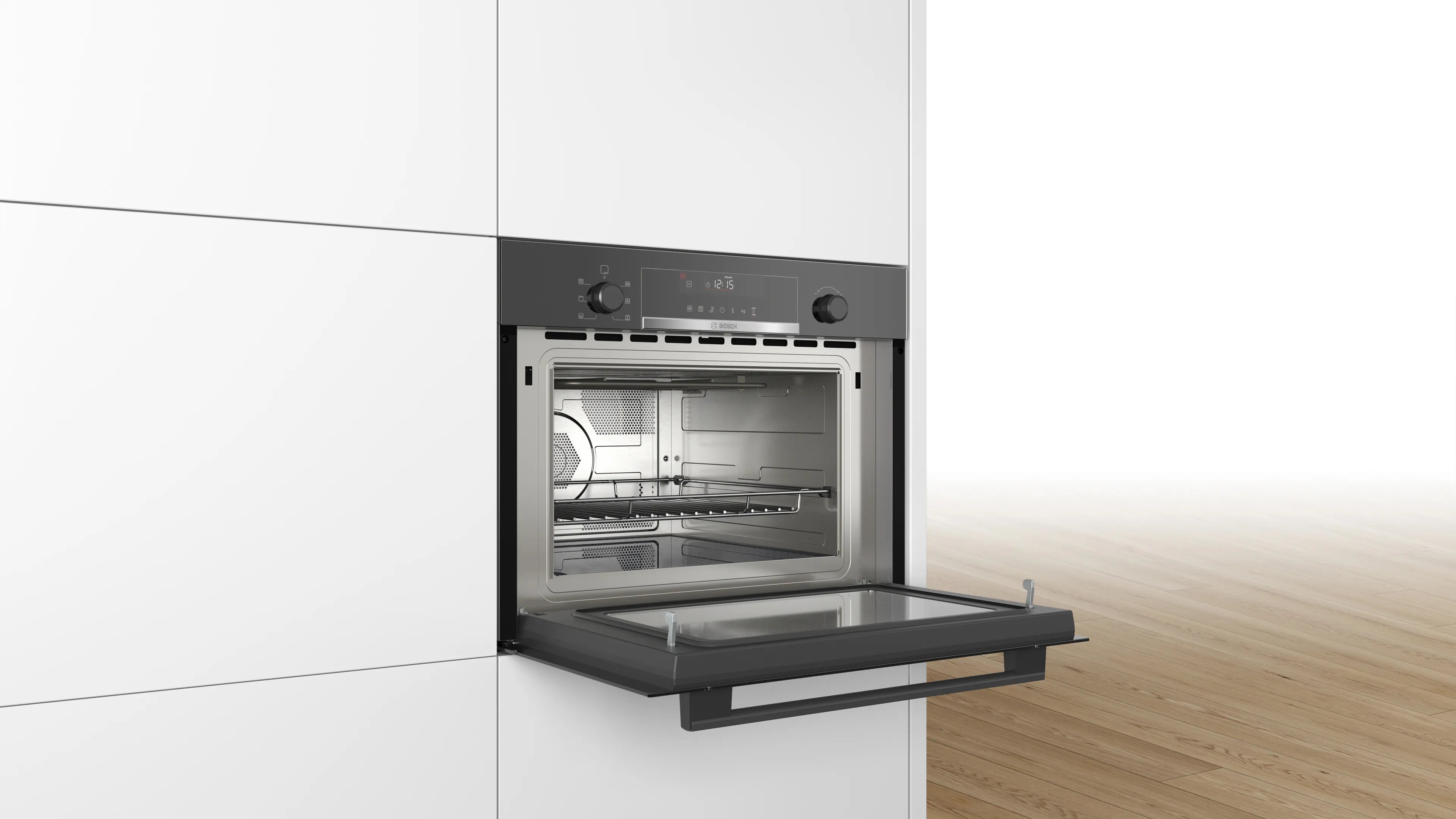 Bosch Bosch Serie 6 CMA585GB1 micro-onde Noir Micro-onde combiné Intégré 44 L 900 W