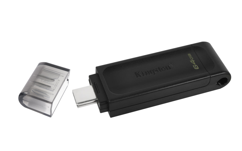 Kingston Technology DataTraveler 70 64Go USB-C 3.2 Gen 1
