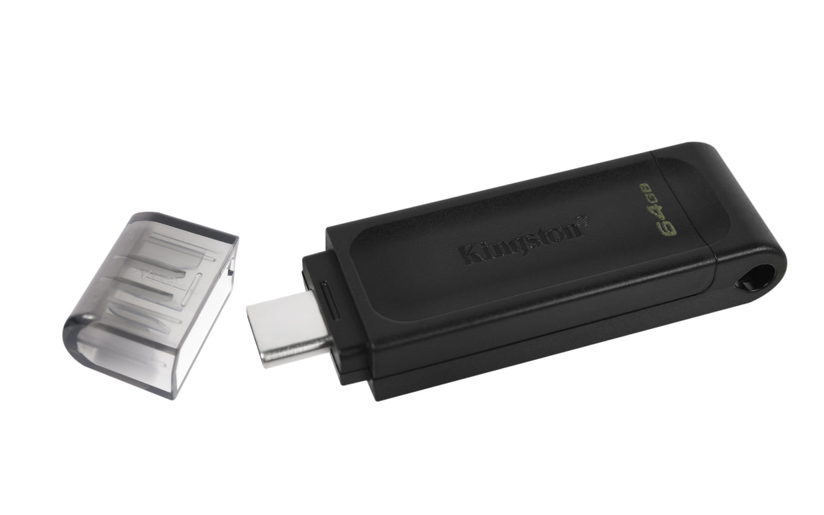 Kingston Technology DataTraveler 70 64Go USB-C 3.2 Gen 1