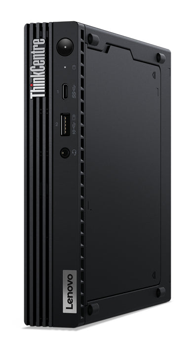T1A Lenovo ThinkCentre M80q Refurbished Intel® Core™ i5 i5-10400T 16 Go DDR4-SDRAM 256 Go SSD Windows 11 Pro Mini PC Noir