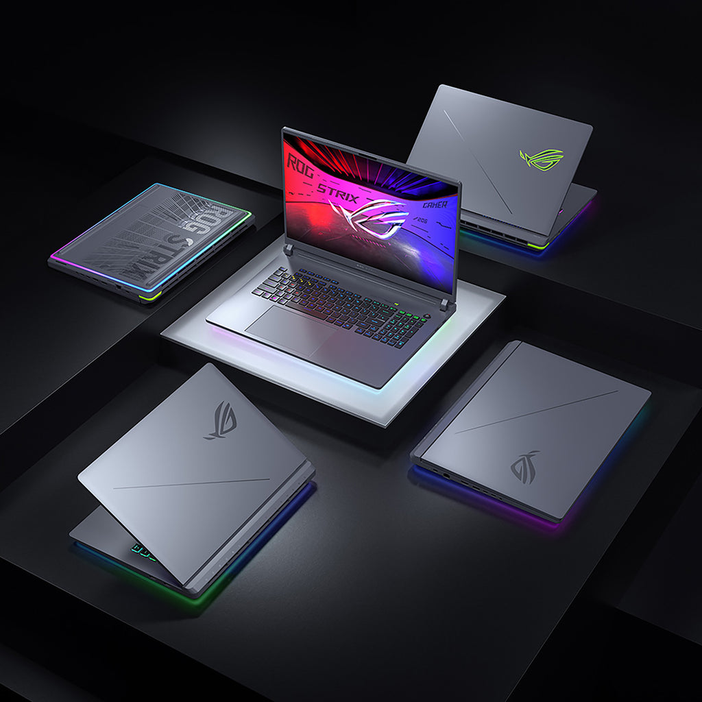 ASUS ROG Strix G16 G615LR-S5006W Ordinateur Portable 16" WQXGA Intel Core Ultra 9 275HX 32 Go DDR5 1 To SSD RTX 5070 Ti 