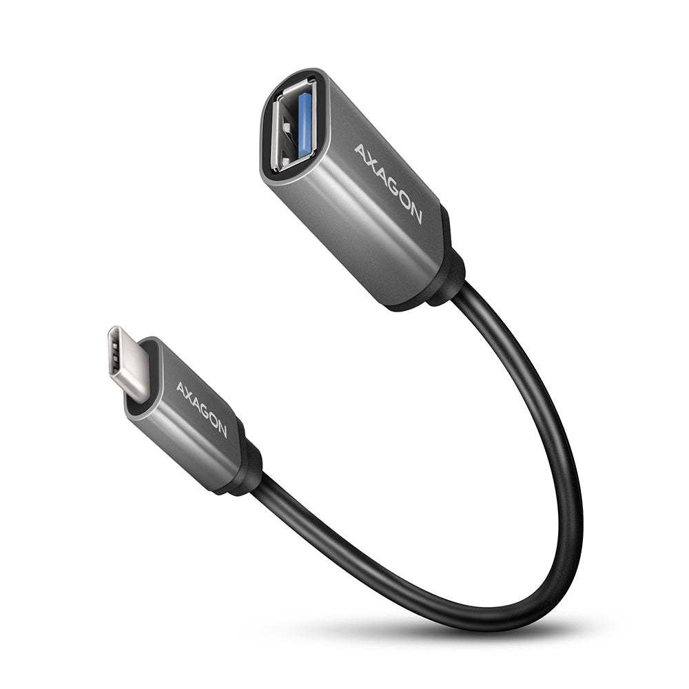 Axagon RUCM-AFAC changeur de genre de câble USB C USB A Gris
