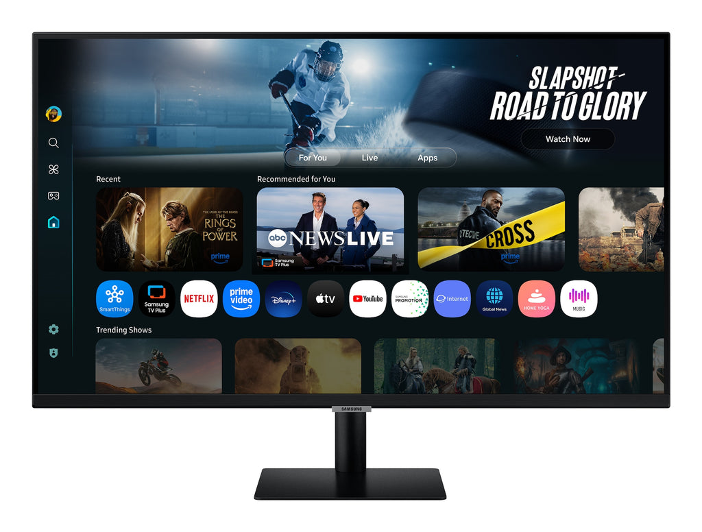 Samsung M7 M70F écran plat de PC 81,3 cm (32") 3840 x 2160 pixels 4K Ultra HD LCD Noir