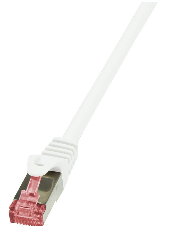 LogiLink Cat.6 S/FTP, 7.5m câble de réseau Blanc 7,5 m Cat6 S/FTP (S-STP)