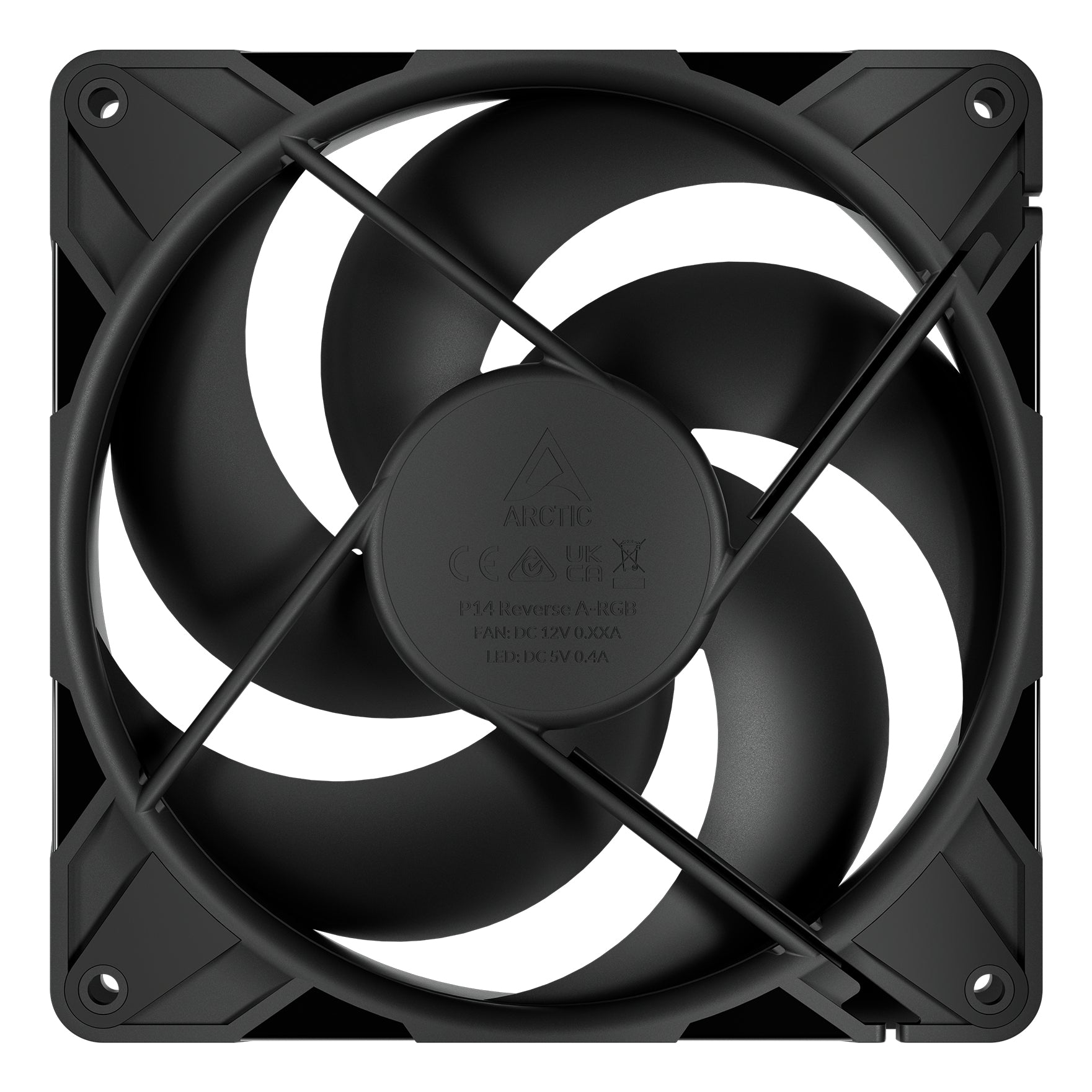 ARCTIC Freezer P14 Pro Reverse - 3 Pack Boitier PC Ventilateur 14 cm Noir 3 pièce(s)
