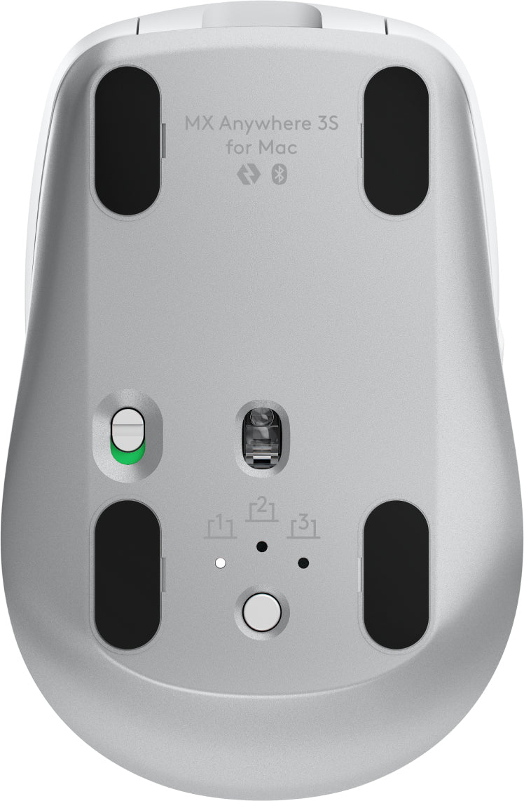 Logitech Master Series MX Anywhere 3S for Mac Trådløs Hvid