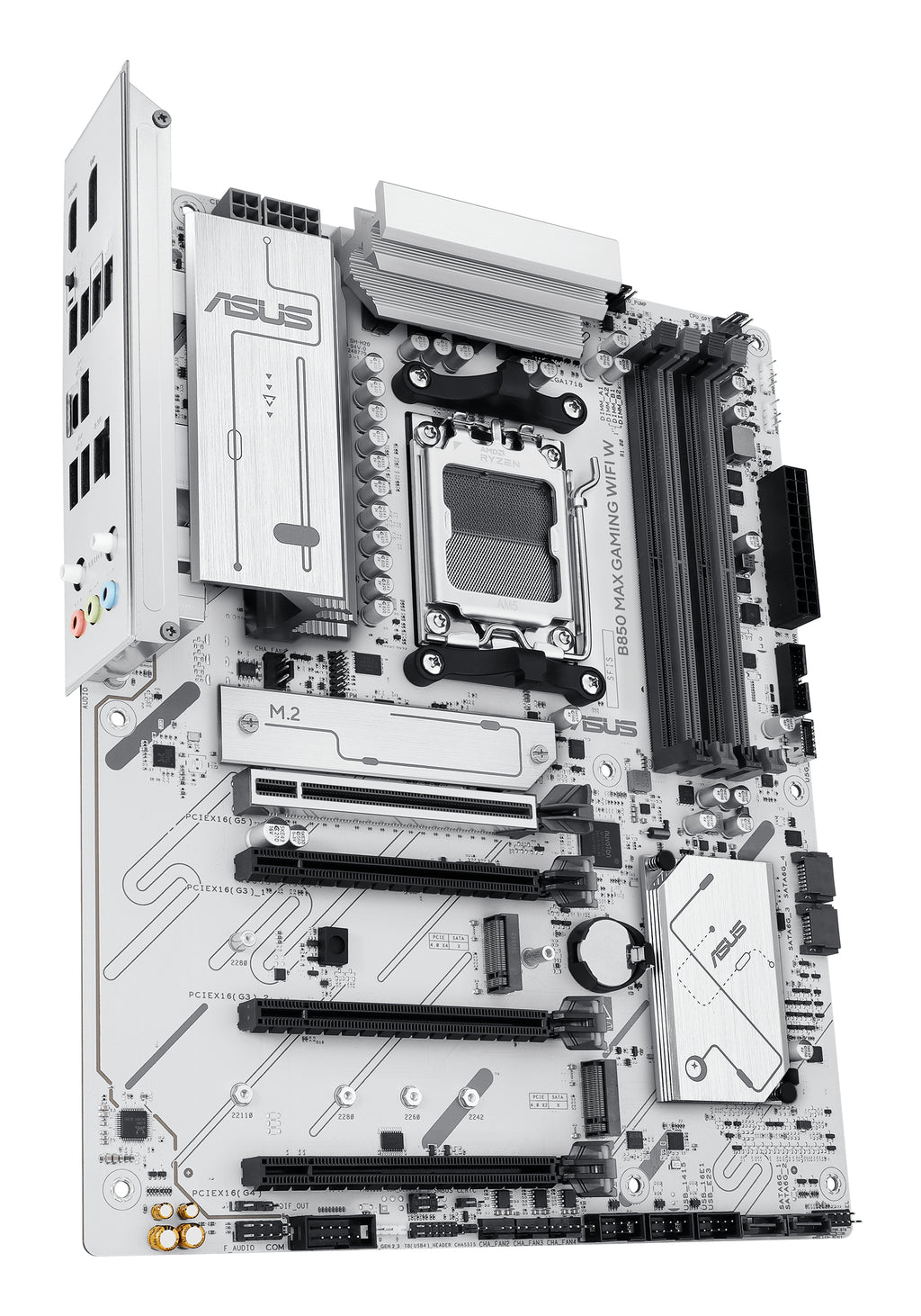 ASUS B850 MAX GAMING WIFI Carte Mère AMD B850 Socket AM5 ATX