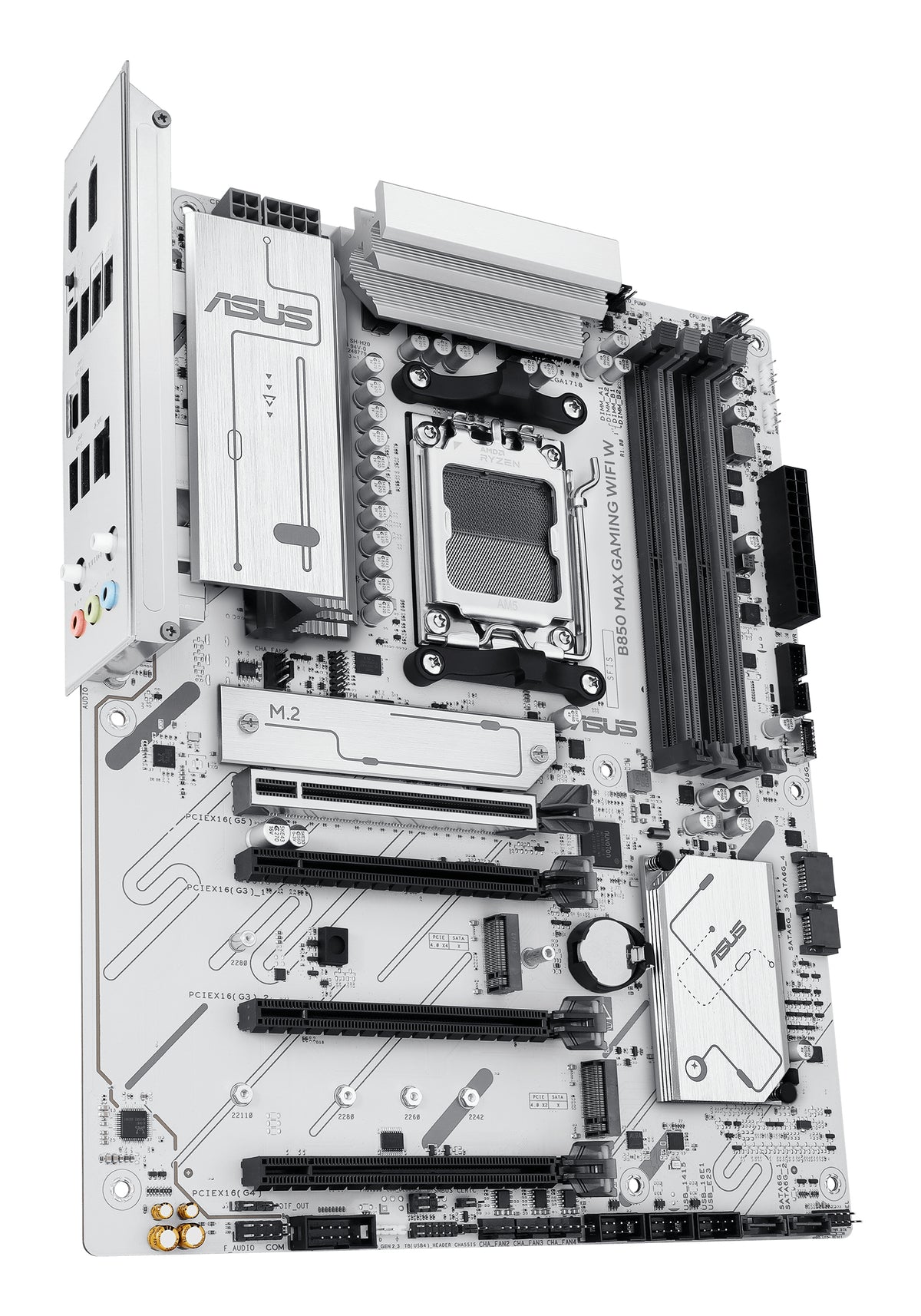 ASUS B850 MAX GAMING WIFI Carte Mère AMD B850 Socket AM5 ATX