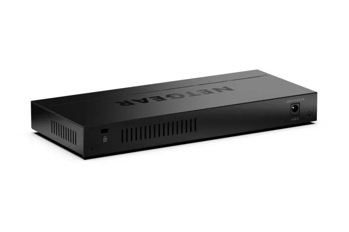 NETGEAR GS310TPv2 Géré L2/L3 Gigabit Ethernet (10/100/1000) Connexion Ethernet, supportant l'alimentation via ce port (PoE) Bureau Noir - vue 3