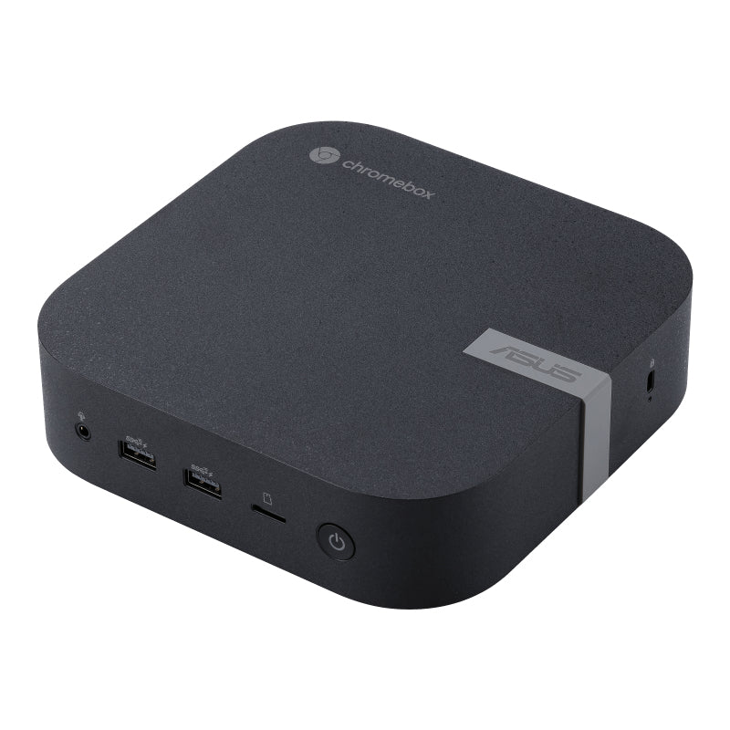 ASUS Chromebox CHROMEBOX5-SC002UN Intel® Celeron® 7305 4 Go DDR4-SDRAM 128 Go SSD ChromeOS Mini PC Noir