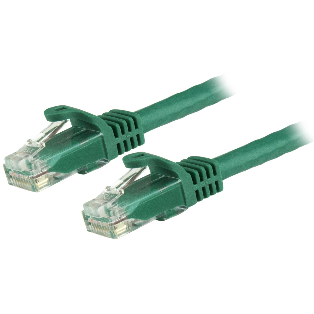 StarTech.com Câble Réseau Cat6 Gigabit UTP 3m RJ45 M/M Vert sans Crochet