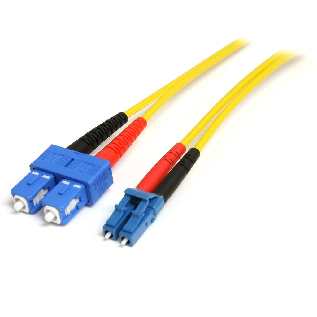 StarTech.com Câble Patch Fibre Optique Duplex Monomode 1m LC vers SC