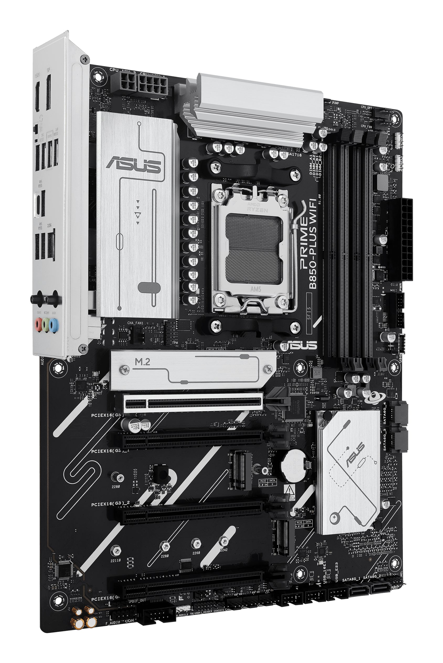ASUS PRIME B850-PLUS WIFI AMD B850 Emplacement AM5 ATX