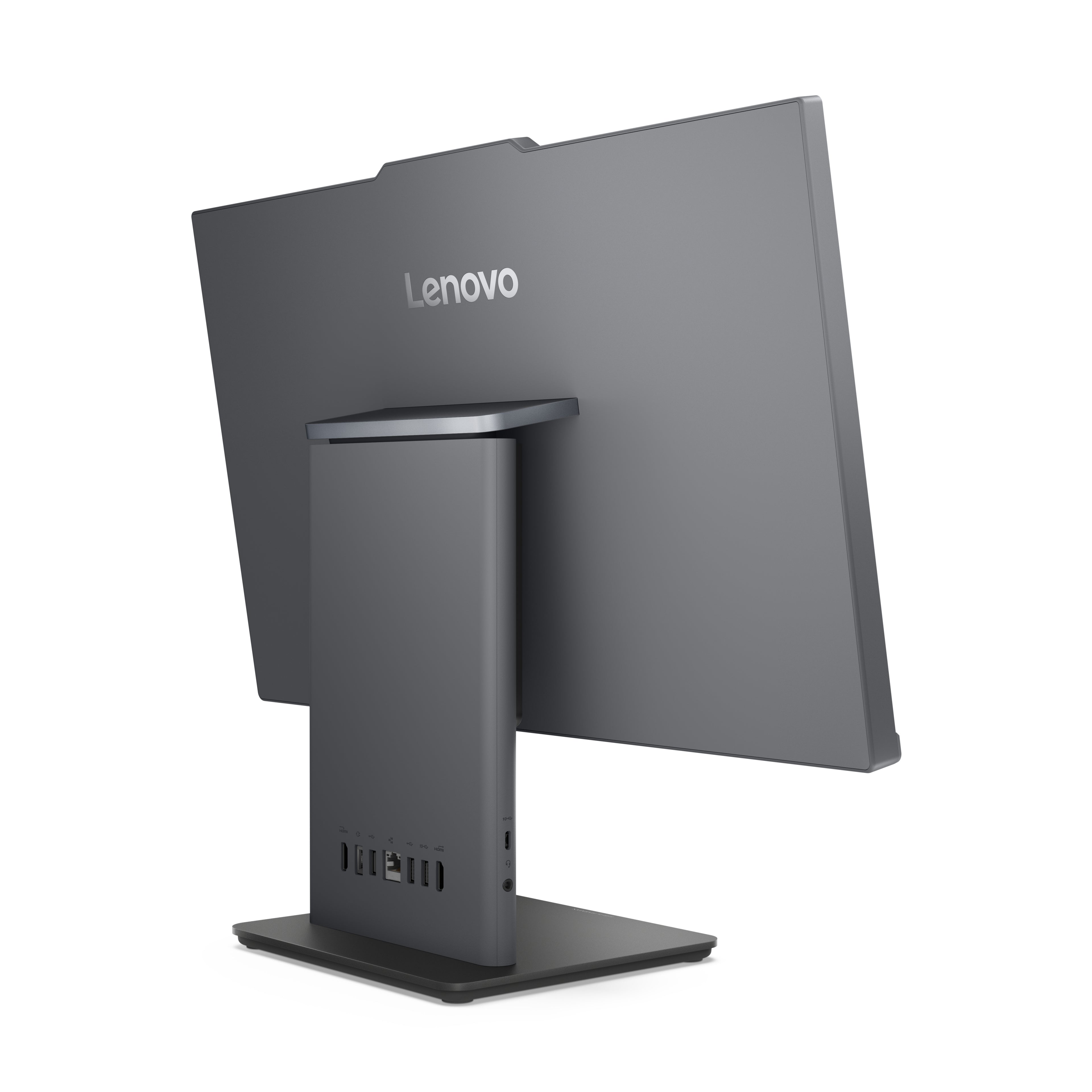 Lenovo ThinkCentre neo 50a 24 Gen 5 Intel Core 5 210H 60,5 cm (23.8") 1920 x 1080 pixels Écran tactile PC All-in-One 16 Go DDR5-SDRAM 512 Go SSD Windows 11 Pro Wi-Fi 6 (802.11ax) Gris