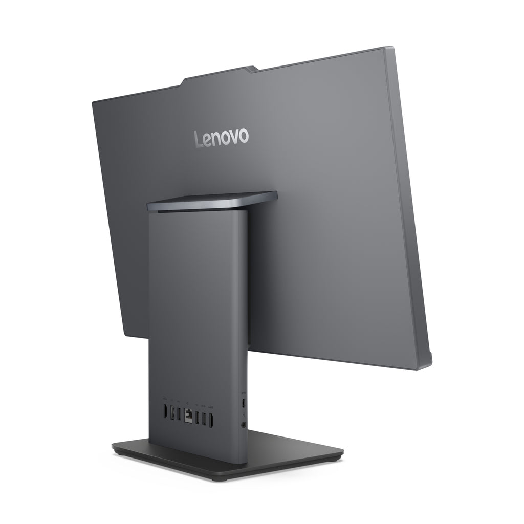 Lenovo ThinkCentre neo 50a 24 Gen 5 Intel Core 5 210H 60,5 cm (23.8") 1920 x 1080 pixels Écran tactile PC All-in-One 16 Go DDR5-SDRAM 512 Go SSD Windows 11 Pro Wi-Fi 6 (802.11ax) Gris
