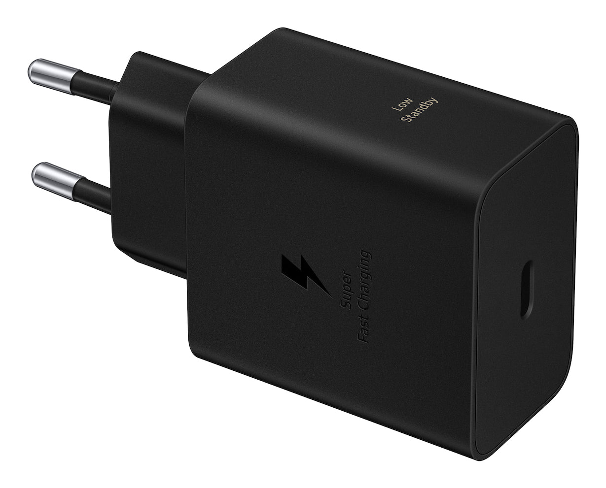 Samsung Samsung EP-T6010NBEGWW chargeur d'appareils mobiles Ordinateur portable, Smartphone, Tablette Noir Secteur Charge rapide Intérieure