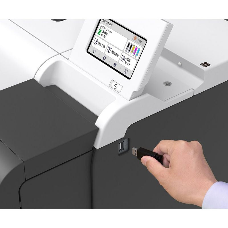 Canon imagePROGRAF TM-350 imprimante grand format Wifi Bubblejet Couleur 2400 x 1200 DPI A0 (841 x 1189 mm) Ethernet/LAN - vue 7