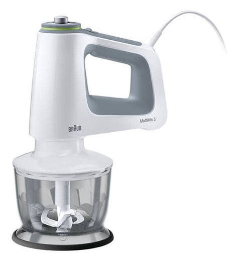 Braun MultiMix 5 HM 5137 Batteur à main 750 W Gris, Blanc