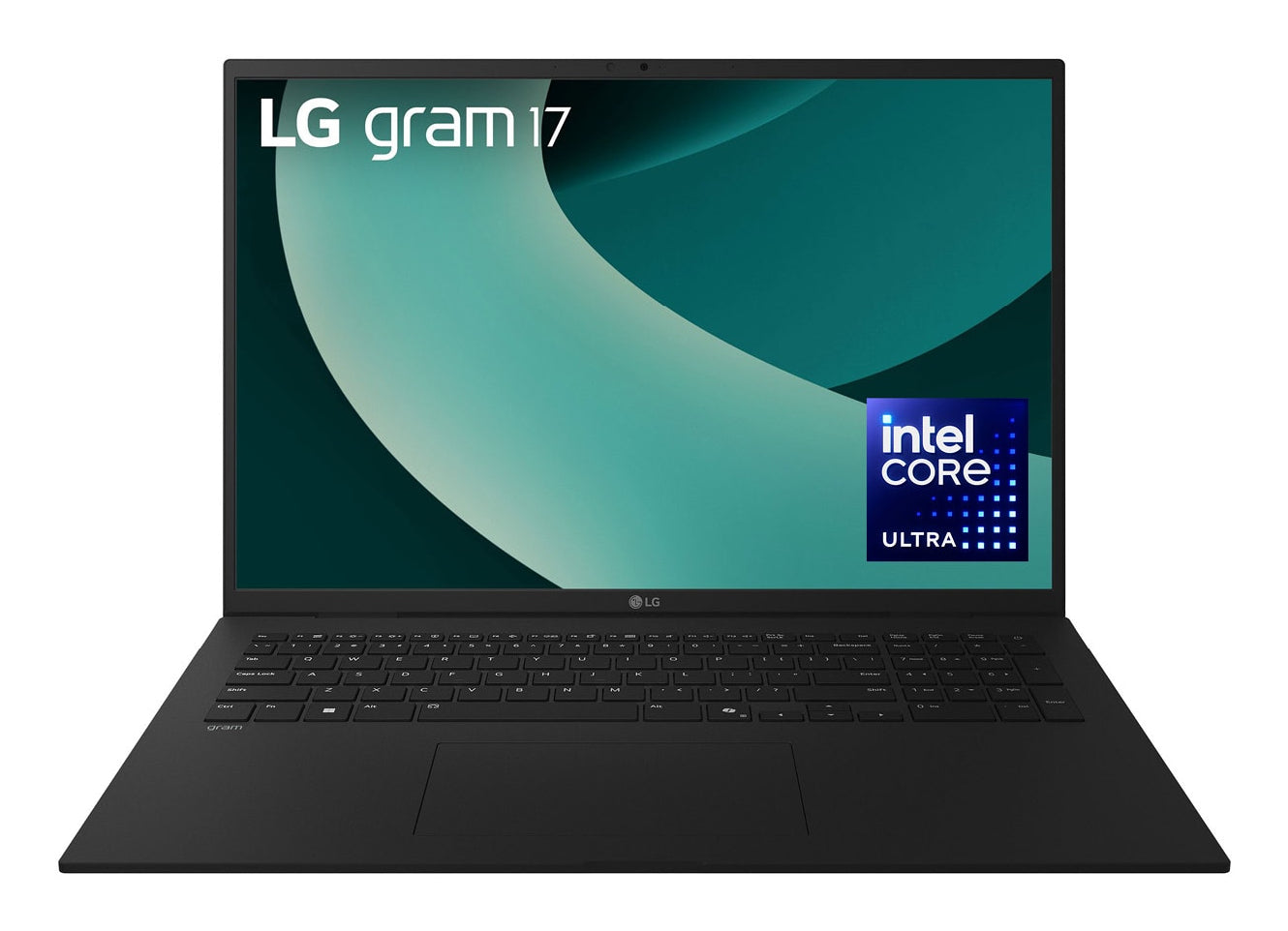 LG Gram 17ZB90TL Copilot+ PC Intel Core Ultra 7 258V Ordinateur portable 43,2 cm (17") WQXGA 32 Go LPDDR5x-SDRAM 2 To SSD Wi-Fi 7 (802.11be) Windows 11 Pro Noir