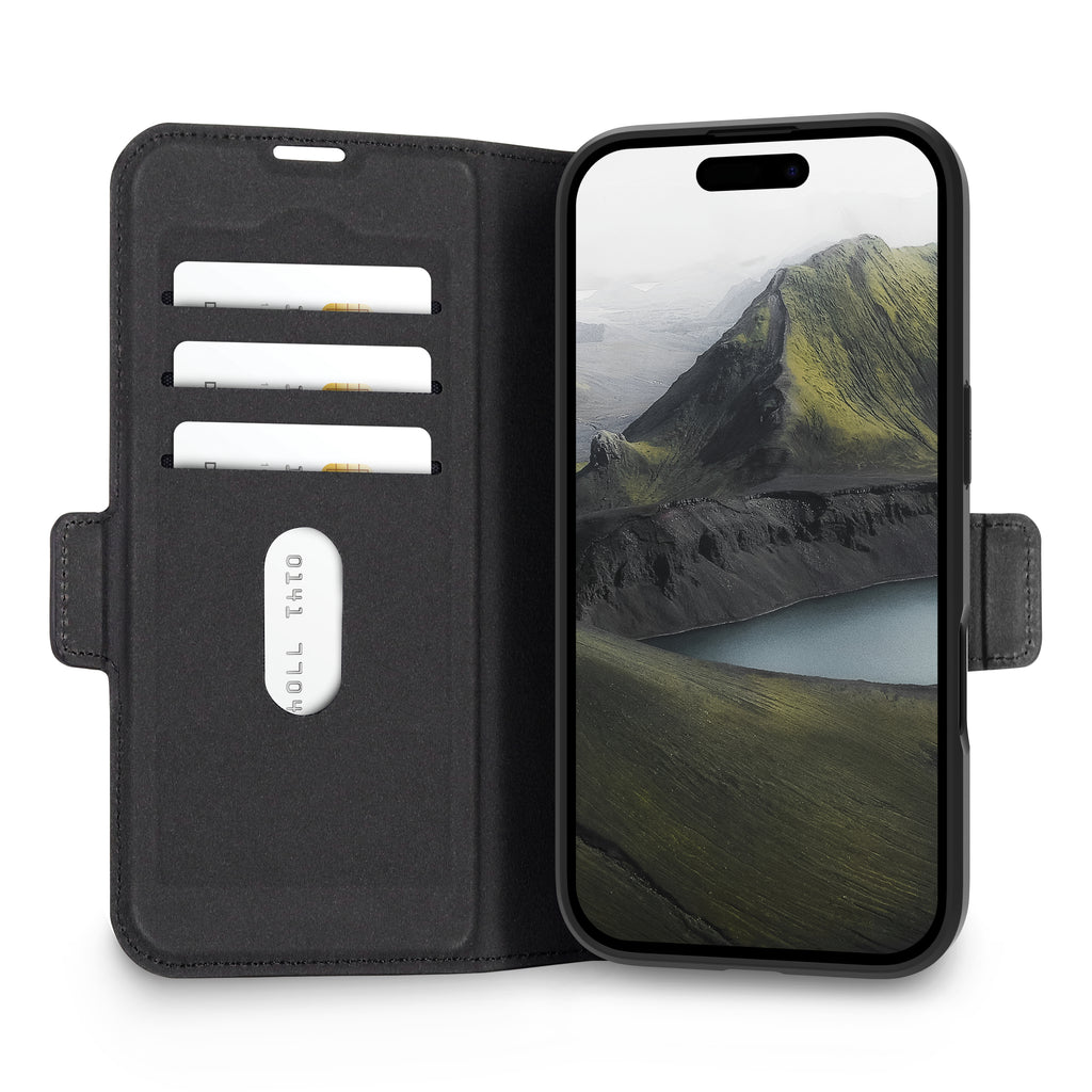 dbramante1928 Oslo Pro coque de protection pour téléphones portables 17 cm (6.7") Folio porte carte Noir - vue 2
