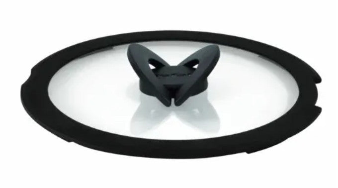 Tefal L9846753 couvercle Rond Noir, Transparent