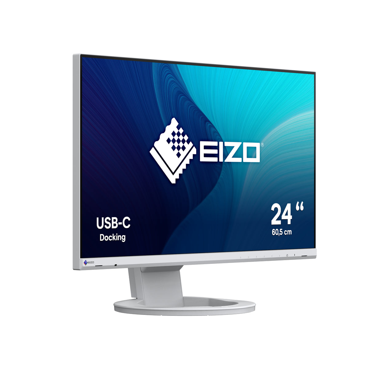EIZO FlexScan EV2480-WT Écran PC 60,5 cm (23.8") Full HD 1920 x 1080 LCD Blanc