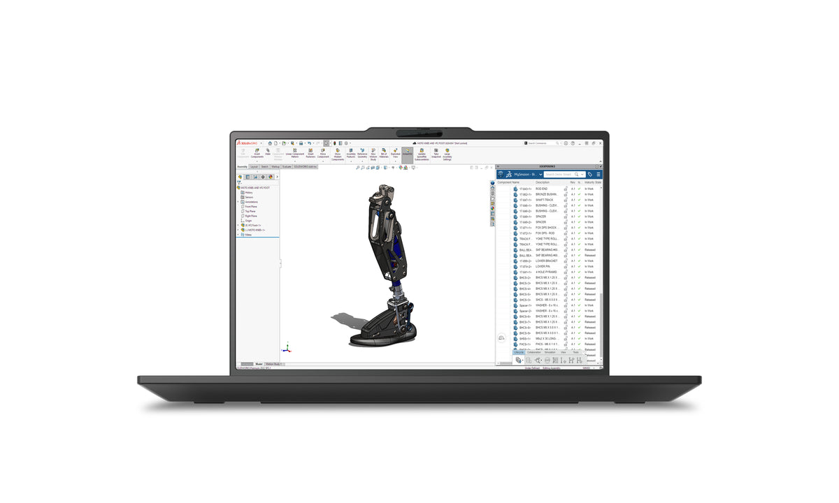 Lenovo ThinkPad P16s Gen 5 (Intel) Intel Core Ultra 7 356H Station de travail mobile 40,6 cm (16") WUXGA 16 Go LPDDR5x-SDRAM 512 Go SSD NVIDIA RTX PRO 500 Blackwell Wi-Fi 7 (802.11be) Windows 11 Pro Nordique Noir