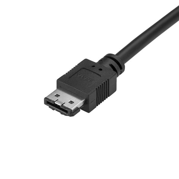 StarTech.com Câble USB C vers eSATA - 1m - 5Gbp - Pour HDD / SSD / ODD - Adaptateur de Disque Dur Externe - Convertisseur USB 3.0 vers eSATA - vue 2