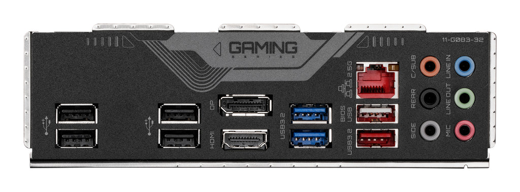 GIGABYTE B760 GAMING X DDR4 GEN5 Carte Mère – Prend en charge les processeurs Intel Core 14ᵉ génération, VRM 8+1+1 phases, jusqu’à 5333 MHz DDR4 (OC), 3xPCIe 4.0 M.2, LAN 2.5GbE, USB 3.2 Gen 2