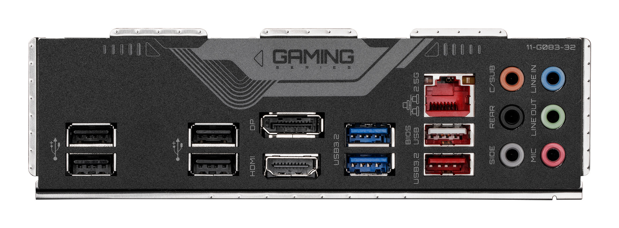 GIGABYTE B760 GAMING X DDR4 GEN5 Carte Mère – Prend en charge les processeurs Intel Core 14ᵉ génération, VRM 8+1+1 phases, jusqu’à 5333 MHz DDR4 (OC), 3xPCIe 4.0 M.2, LAN 2.5GbE, USB 3.2 Gen 2