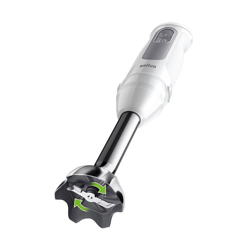 Braun MultiQuick 5 MQ 50001 M Mixeur Plongeant 1000 W, Gris et Blanc