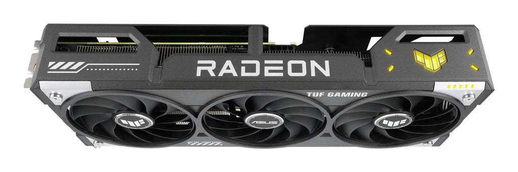 ASUS TUF Gaming TUF-RX9060XT-O16G-GAMING AMD Radeon RX 9060 XT 16 Go GDDR6 - vue 7