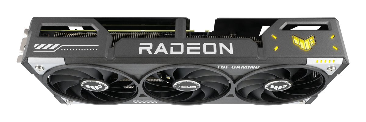 ASUS TUF Gaming TUF-RX9060XT-O16G-GAMING AMD Radeon RX 9060 XT 16 Go GDDR6 - vue 7