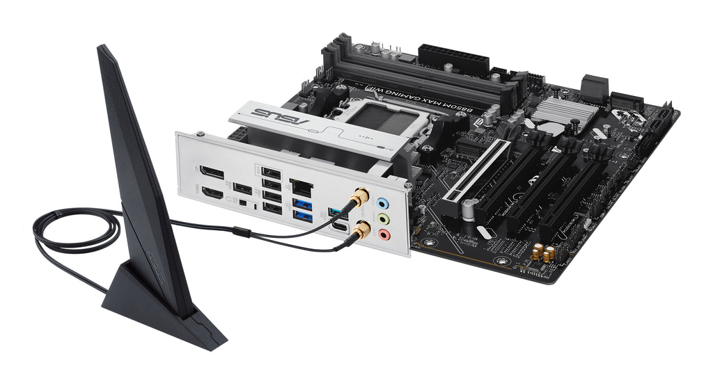 ASUS B850M MAX GAMING WIFI AMD B850 Emplacement AM5 micro ATX