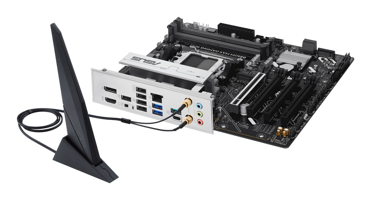 ASUS B850M MAX GAMING WIFI AMD B850 Emplacement AM5 micro ATX
