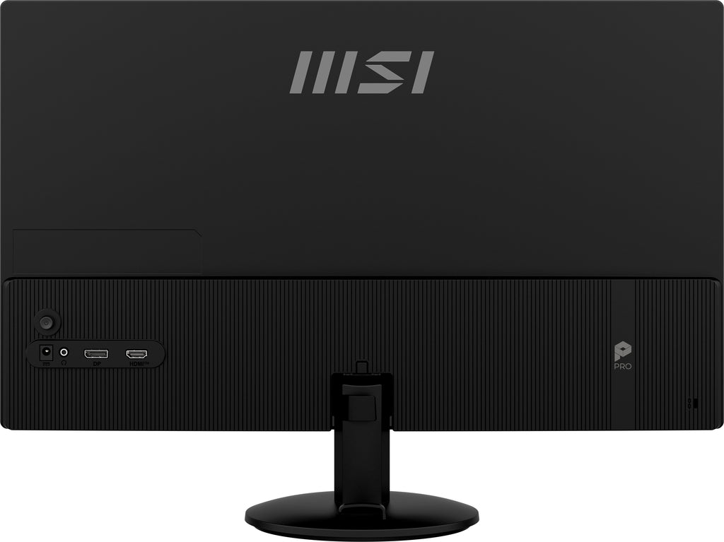 MSI Pro MP242L écran plat de PC 60,5 cm (23.8") 1920 x 1080 pixels Full HD LCD Noir
