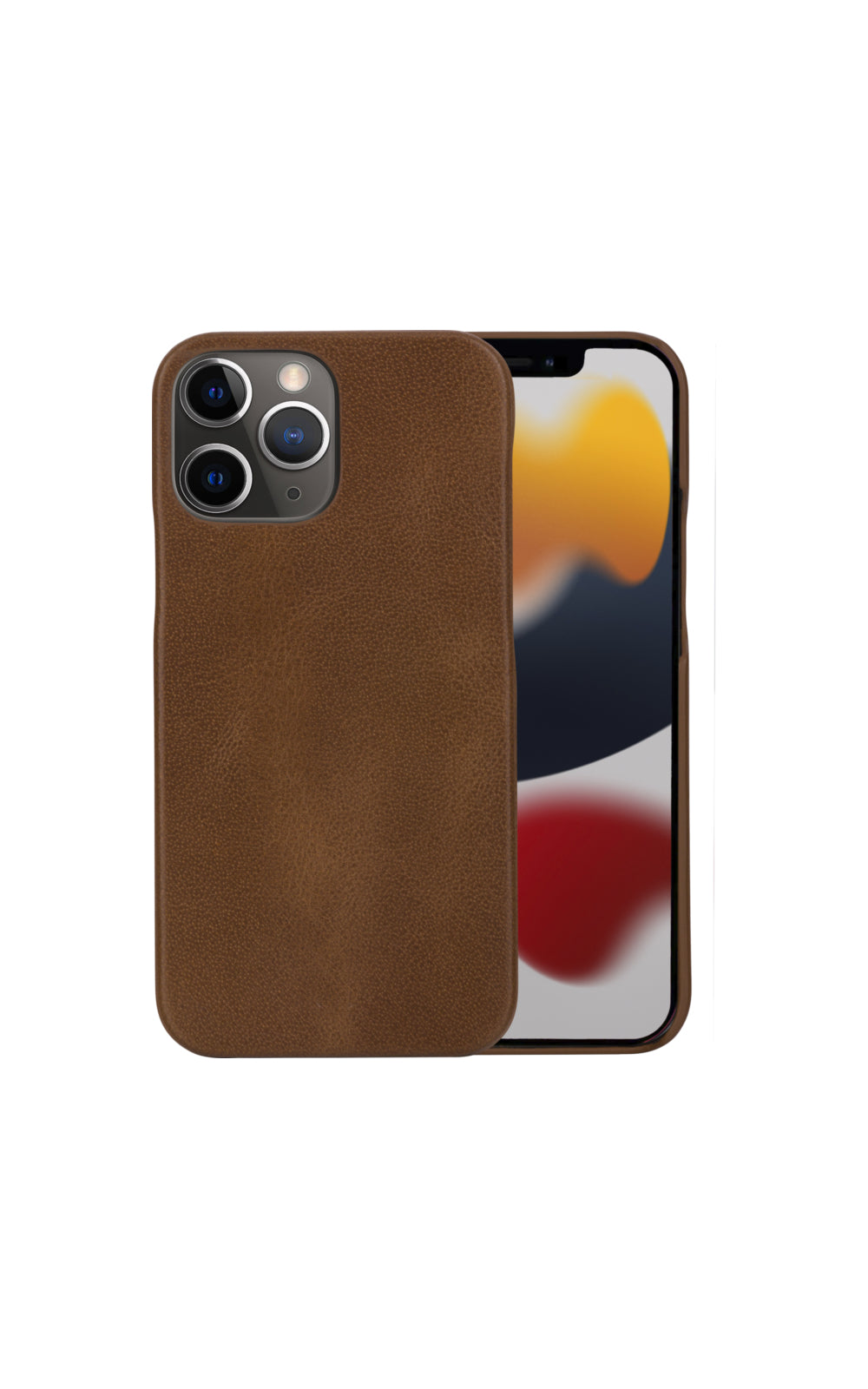 Coque de Protection Lynge pour Téléphones 6.7" (17 cm), Étui Portefeuille, Marron