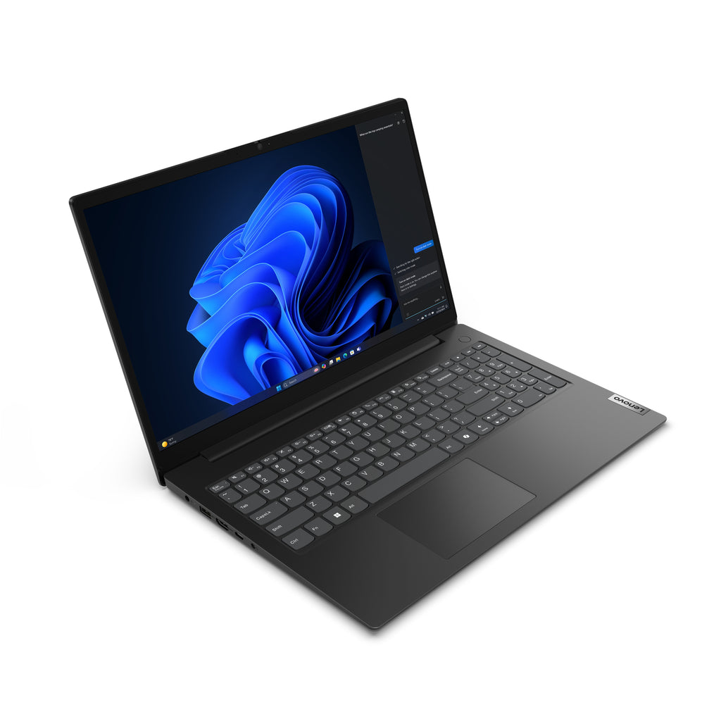 Lenovo V15 G5 IRL Intel® Core™ i5 i5-13420H Ordinateur portable 39,6 cm (15.6") Full HD 8 Go DDR5-SDRAM 512 Go SSD Wi-Fi 6 (802.11ax) Allemand Noir
