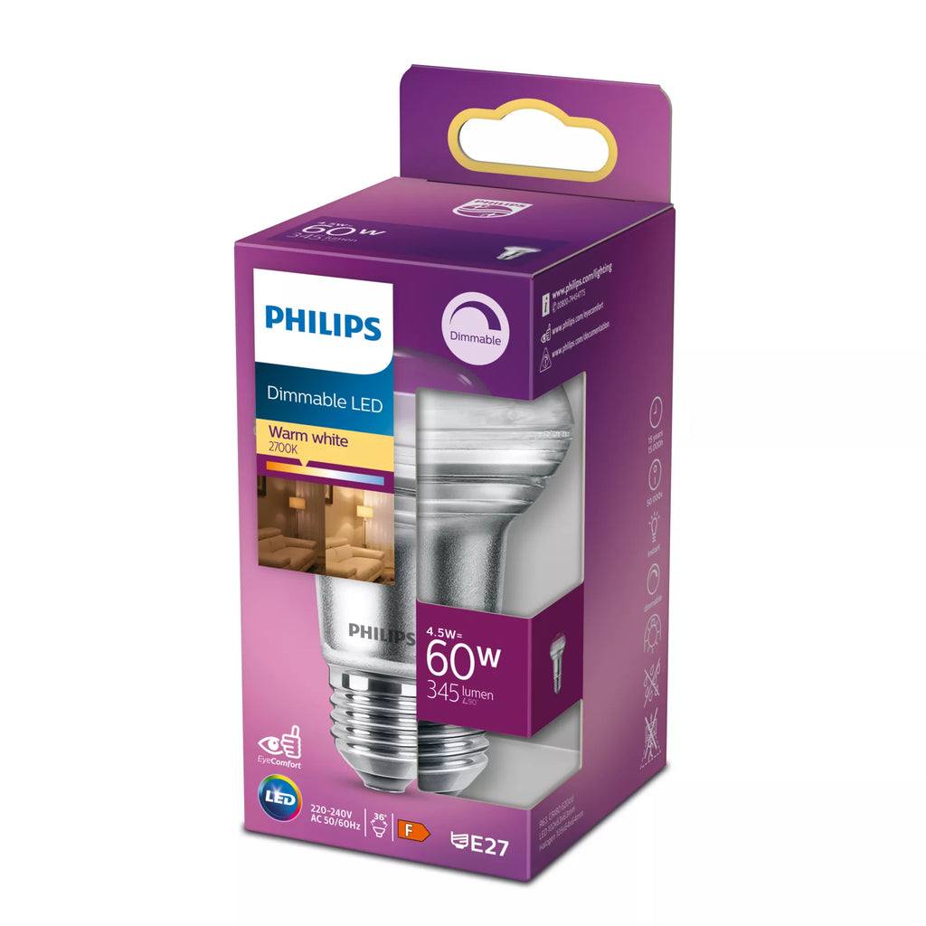 Philips Réflecteur 60 W R63 E27