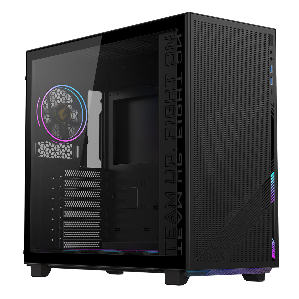 GIGABYTE C400 Midi Tower Noir