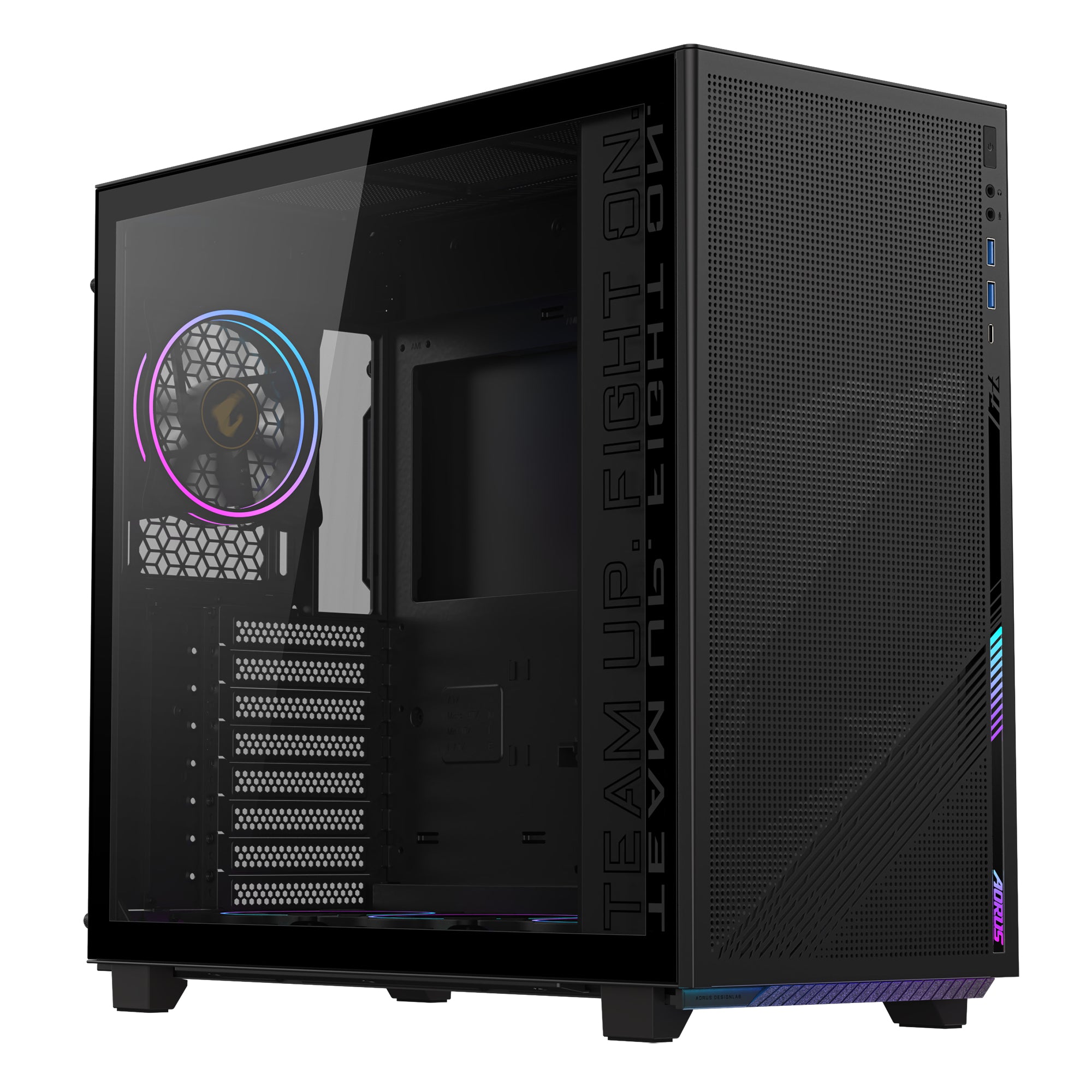 GIGABYTE C400 Midi Tower Noir