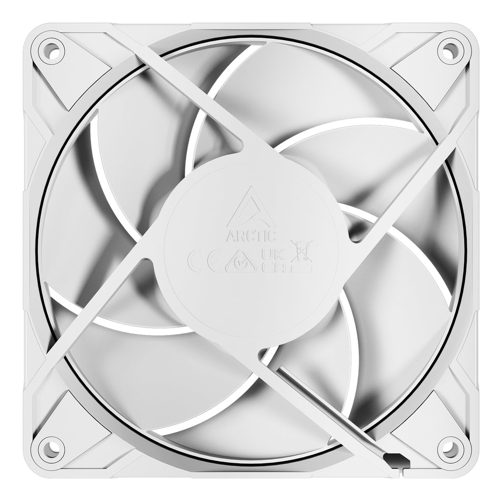 ARCTIC Freezer P12 Pro PST (White) Boitier PC Ventilateur 12 cm Blanc 1 pièce(s)