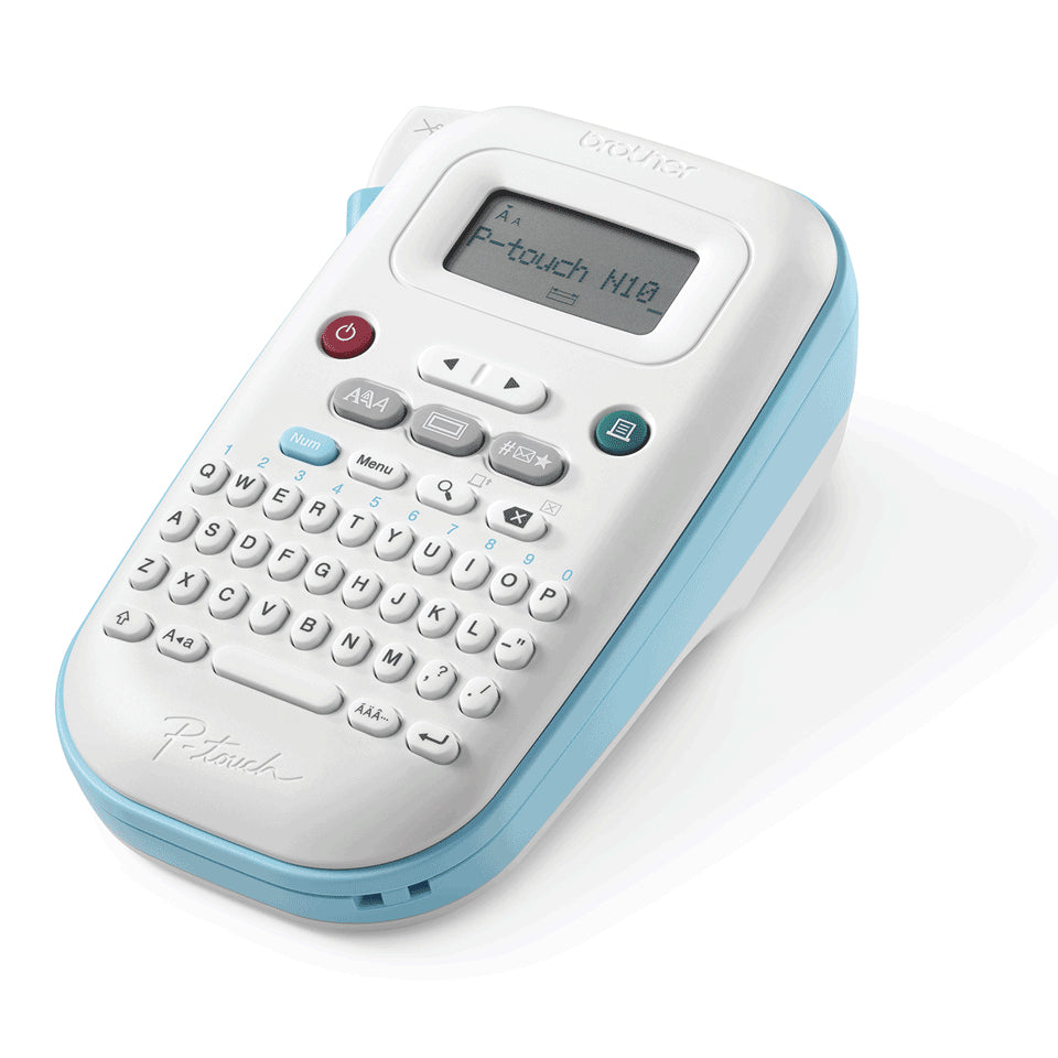 Brother PT-N10 - Étiqueteuse portable pour la maison et le bureau - vue 5