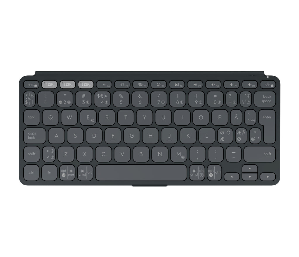 Logitech Keys-To-Go 2 Clavier Sans Fil à Ciseaux