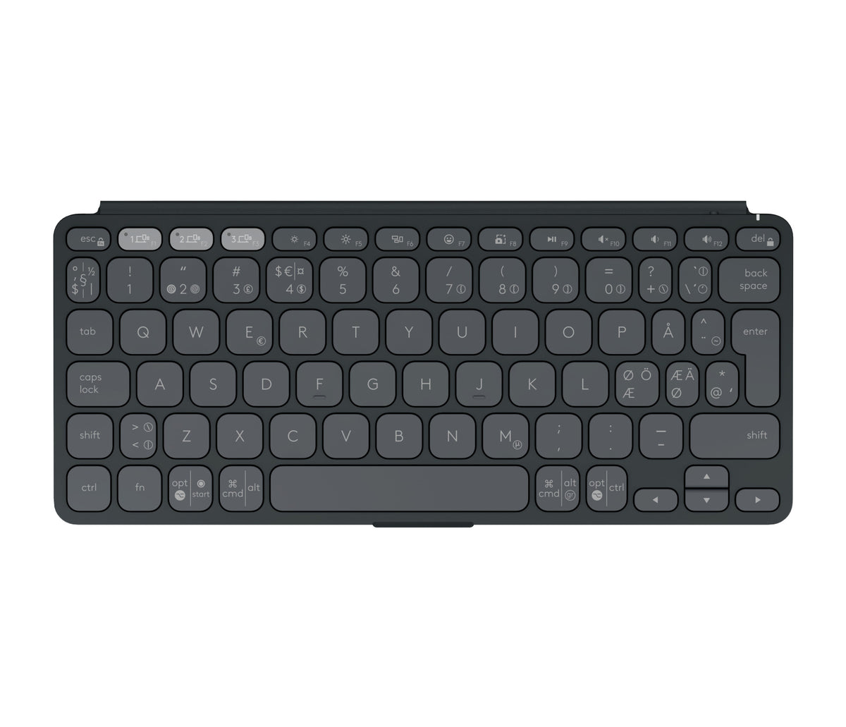 Logitech Keys-To-Go 2 Clavier Sans Fil à Ciseaux