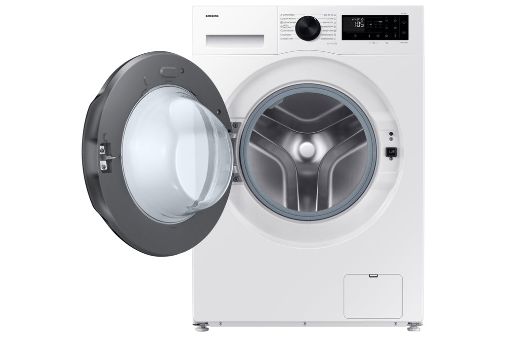 Samsung WD90DG5G34BELE machine à laver avec sèche linge Pose libre Charge avant Blanc